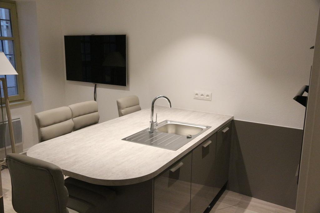 Les Dentelles - Appartement Meuble Design Petite France ストラスブール エクステリア 写真