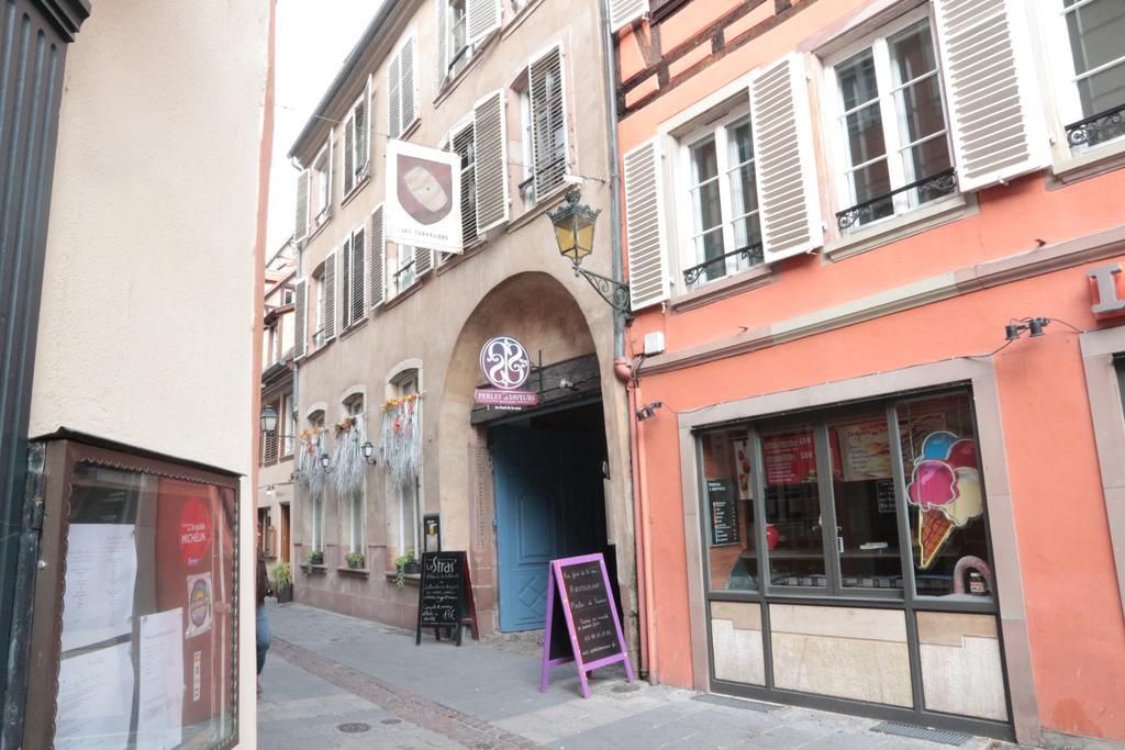 Les Dentelles - Appartement Meuble Design Petite France ストラスブール エクステリア 写真